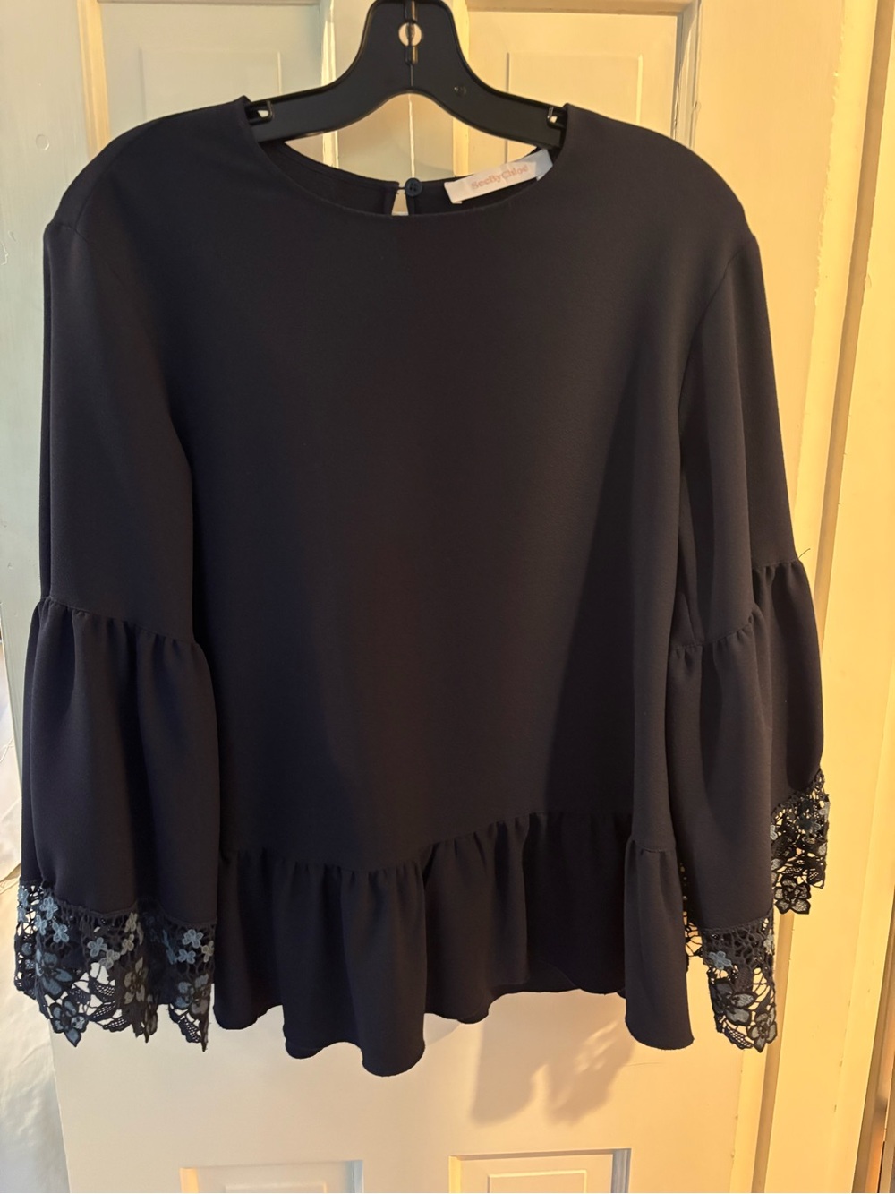 See by Chloe top